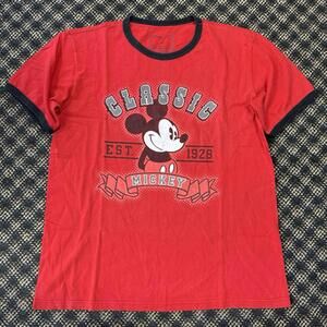 Classic Mickey Mouse Disney T-Shirt Size M Men’s
